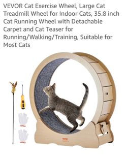 Cat wheel $60 OBO