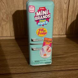 Zuru Mini Brands Mini Minis Fill the Fridge