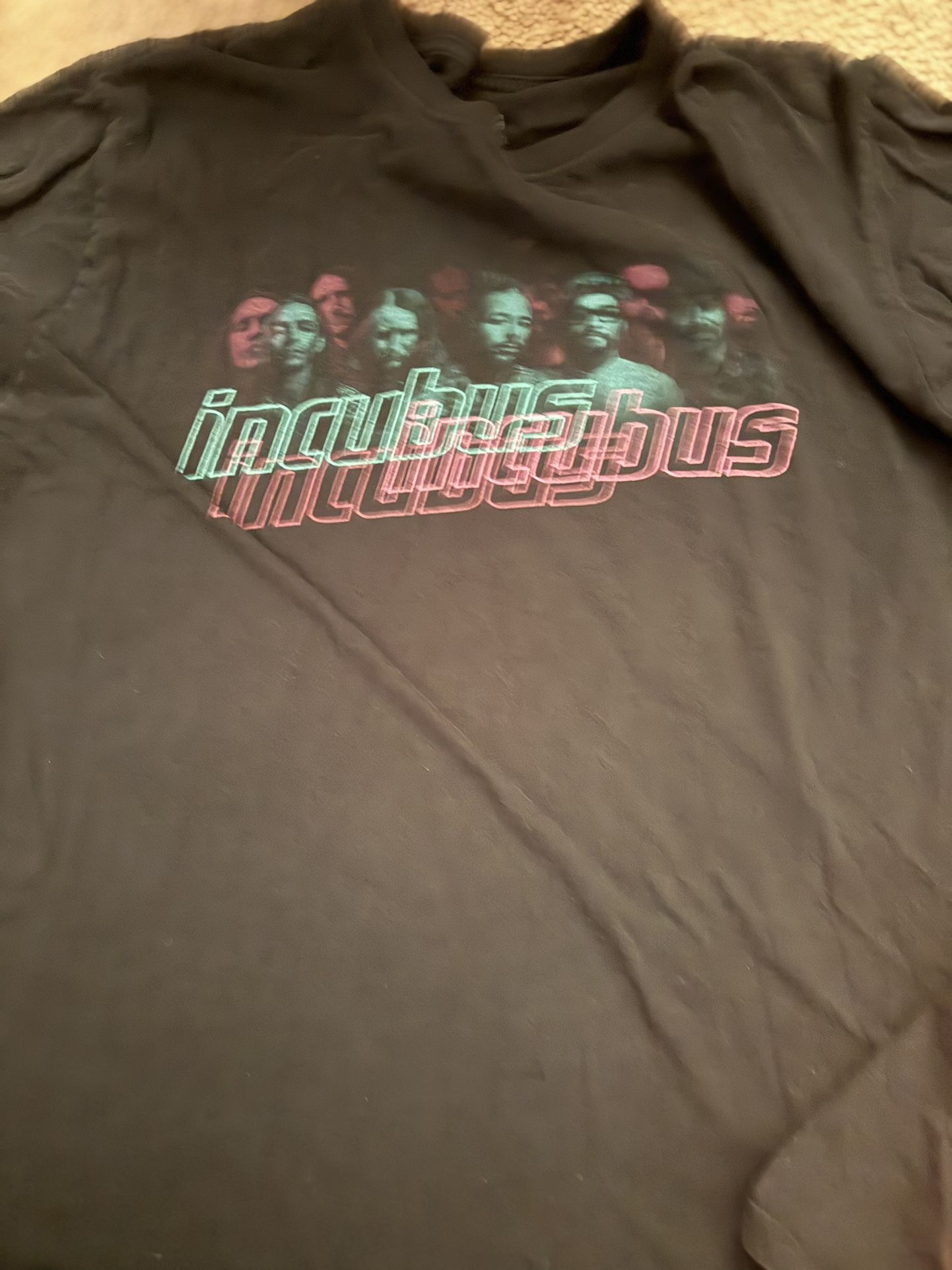 Band Tee Incubus Large
