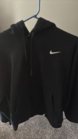 Men’s small black nike hoodie