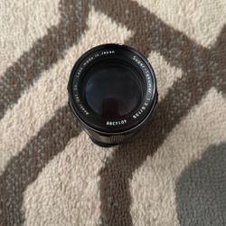 Pentax Camera Lens
