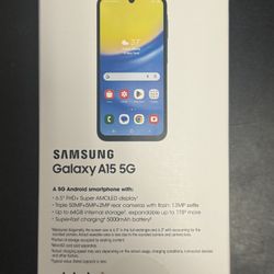 Samsung A15