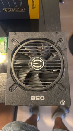 EVGA SuperNOVA 850G+  80 Plus