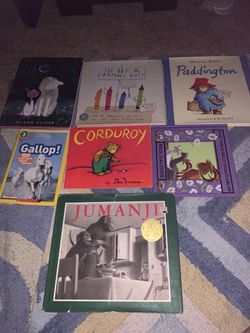 Lot of 7 Children's Books