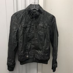 Forever 21 Ladies Leather Jacket In Size S/P
