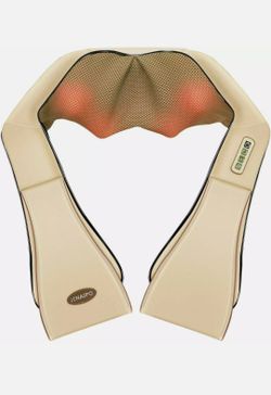 Naipo 3D Rotating Massager Shiatsu Neck & Shoulder with Heat for Sale in  Hemet, CA - OfferUp