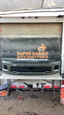 2025 Ram Bumper Front OEM ORIGINAL 🐰🔥SUPER NICE🐰🔥2026