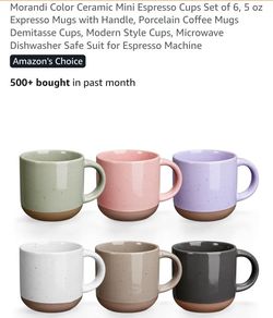 5oz Espresso Mugs Cups