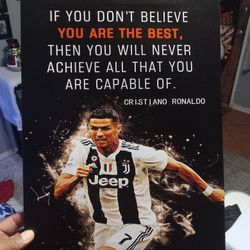 Christian Ronaldo Poster