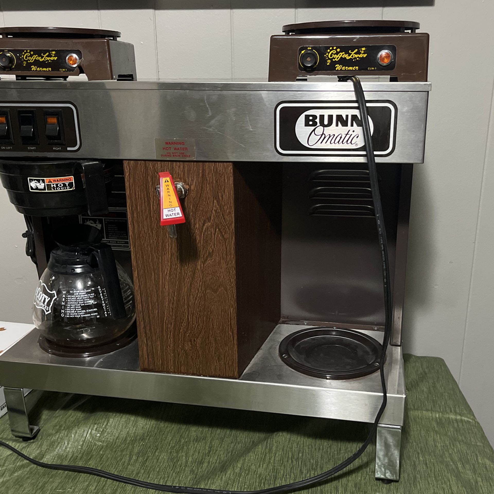 Bunn Commercial Coffee Maker 