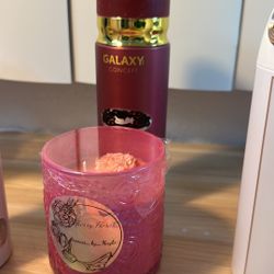 Candle And Perfume 