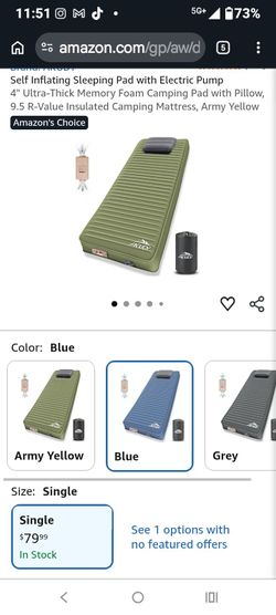 Inflatable mattress