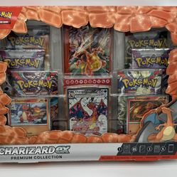 Charizard ex Premium Collection - New & Sealed Pokemon