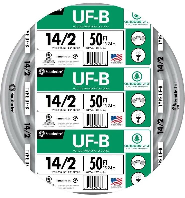 Romex + UF-B Wire Lot (Multiple Rolls ) WILL NEGOTIATE . OBO