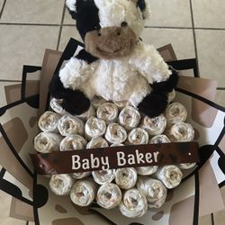 Diaper Bouquet 
