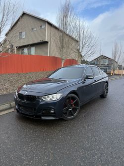 2015 BMW F30 335I M-Pkg