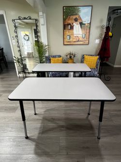 Rectangle Activity Table