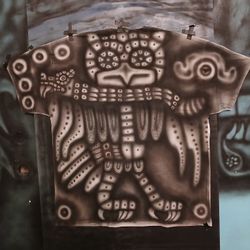 Airbrush Aztec Shirt
