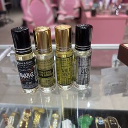 Body Perfume Oil $15 Each 