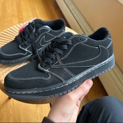 Travis Scott x Air Jordan 1 Retro Low OG SP 'Black Phantom' Have in EVRY size LMK