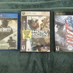 PS4, Xbox, Xbox 360 Games - READ DESCRIPTION 