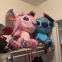 Giant Stitch And Angel Perfect For Valentines Day Gift 