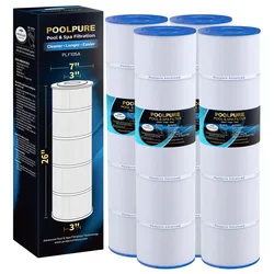 POOLPURE PLF105A POOL FILTER REPLACES PENTAIR CCP420, 178584, ULTRAL-A6