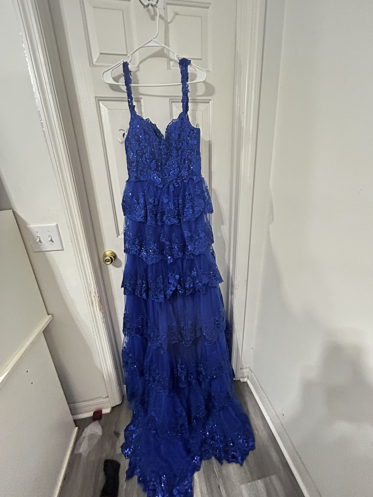 Sophia Thomas Size 10 Royal Blue