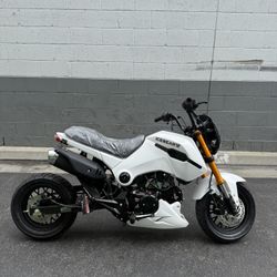 125CC Fuerza Motorcycle 4 Speed 