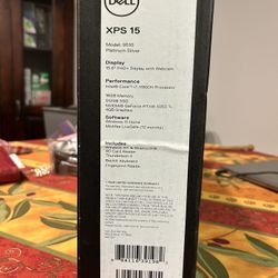 Computer - Dell XPS 15