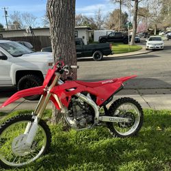 2006 Crf450r 