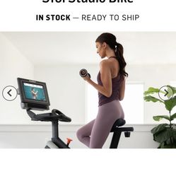 Spin bike Nordic Trac Studio S15i Bike (New)