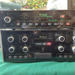 McIntosh C-39 Preamp