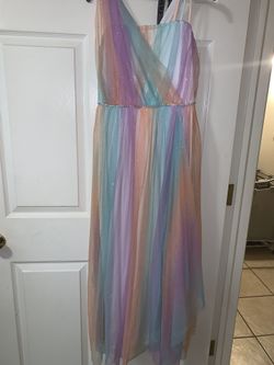 Girls’ Colorful Dress