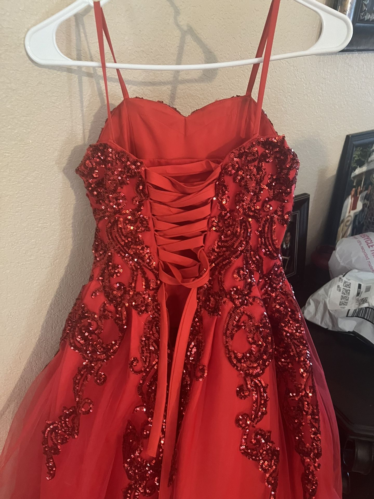 Girls Dress Mini Quinceanera