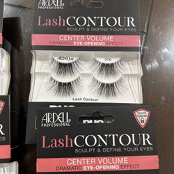 Eye Lashes, Lash Contour, Center Volume