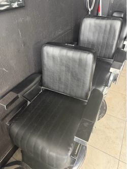 Barber chairs