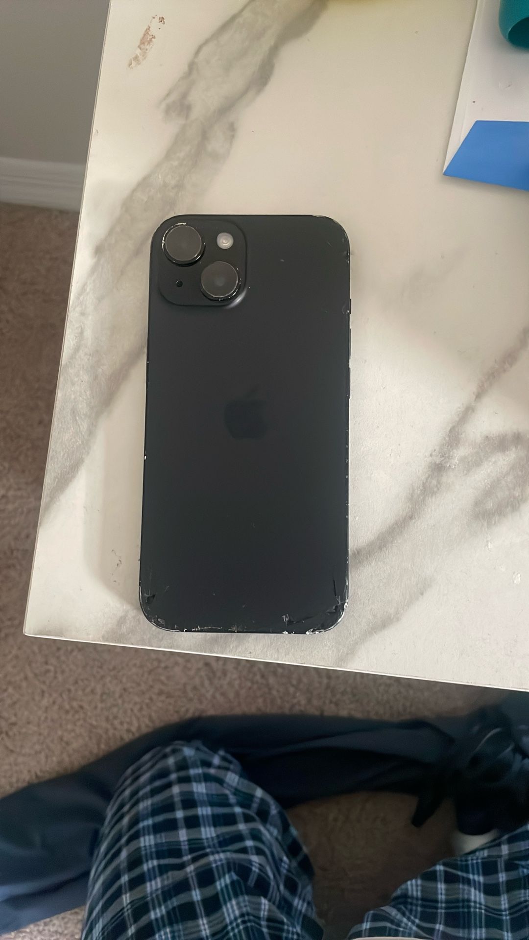 iPhone 14 Space Gray (used) And Completed Unlocked