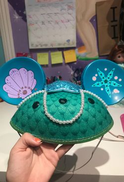 Brand new Ariel Minnie ears