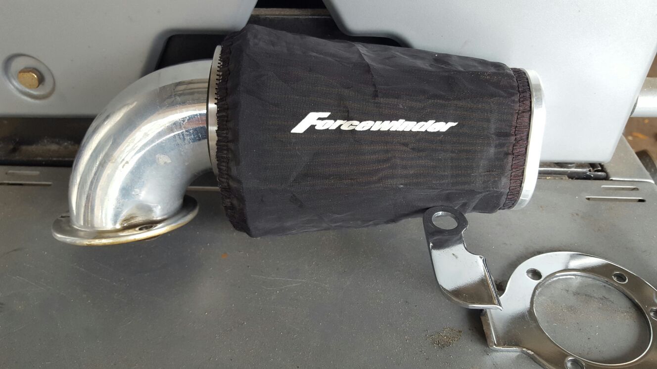 Forcewinder Heavy Breather Air Intake for HARLEY DAVIDSON