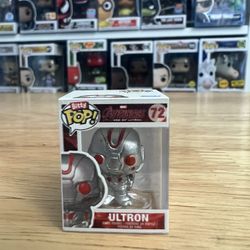 BITTY Ultron Avengers Age of 1” Funko Pop #72 Infinity Saga Marvel MCU Movies Comic