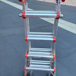 Little Giant Super Duty Multi-Position Ladder