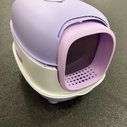 Large Cat Litter Box 