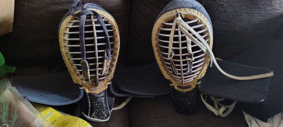 Japanese Kendo Bogu Helmet Armor