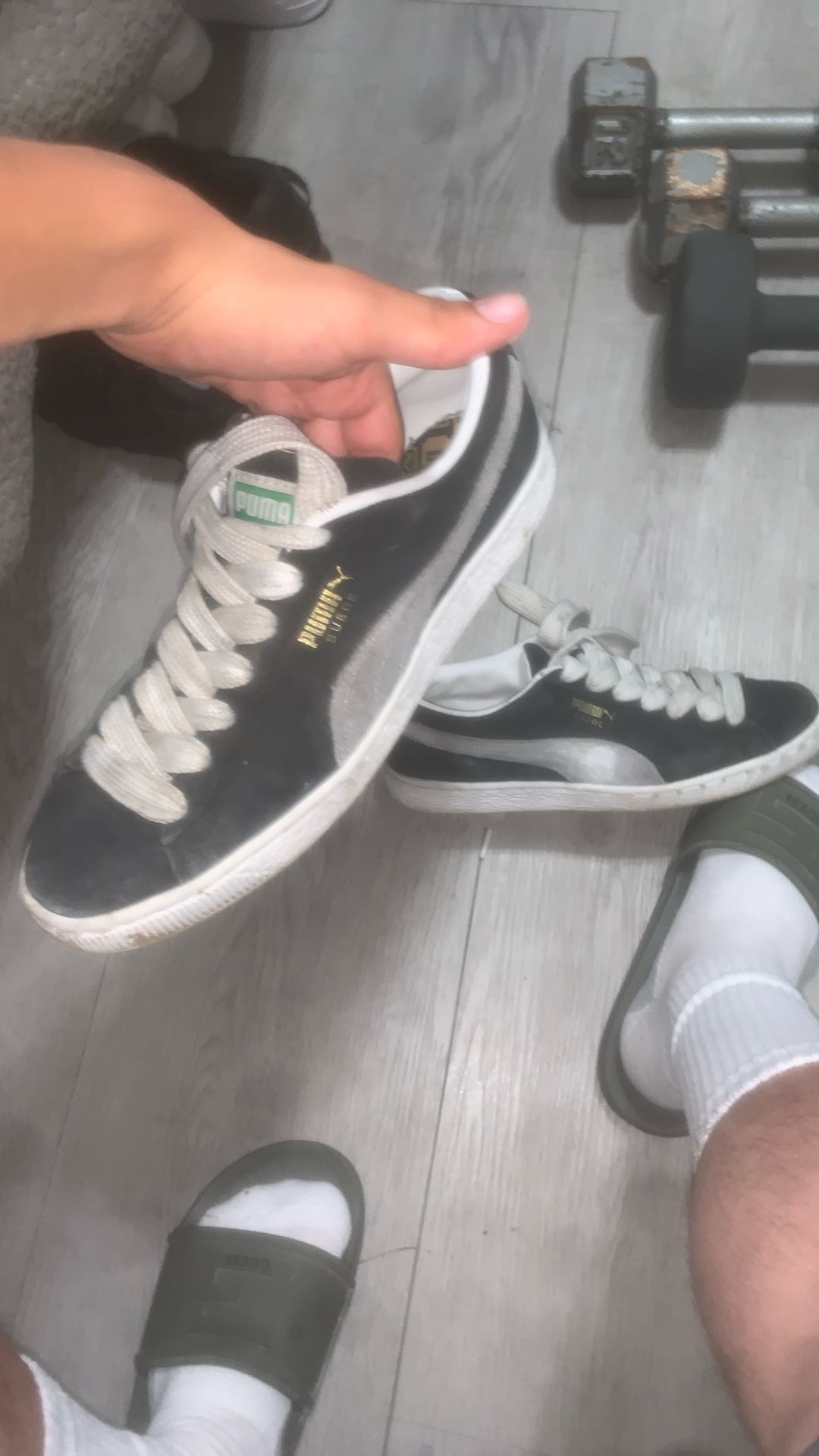 Puma Suede Men Size 8