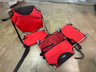 Set of 3 original Travel chairs