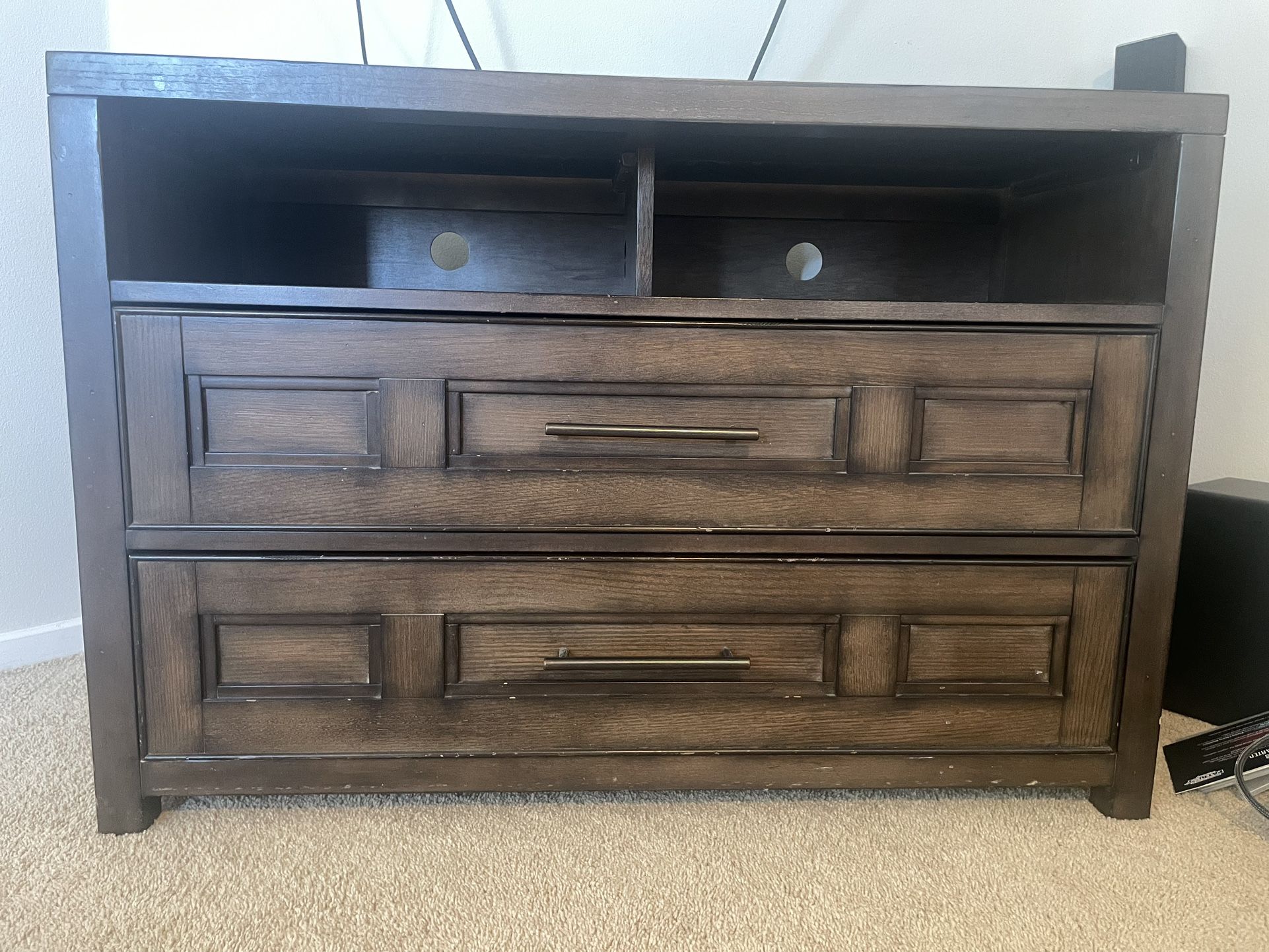 TV Stand with drawers