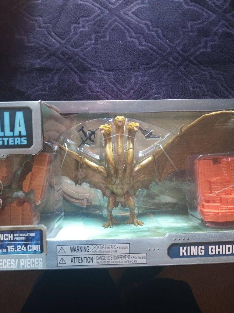 Godzilla King Of The Monsters King Ghidorah Playset