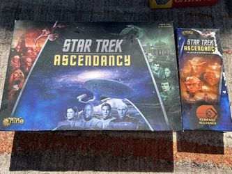 Star Trek Ascendancy Board Game!