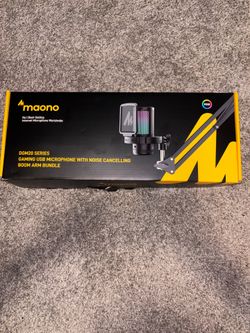 Maono Gaming Microphone RGB